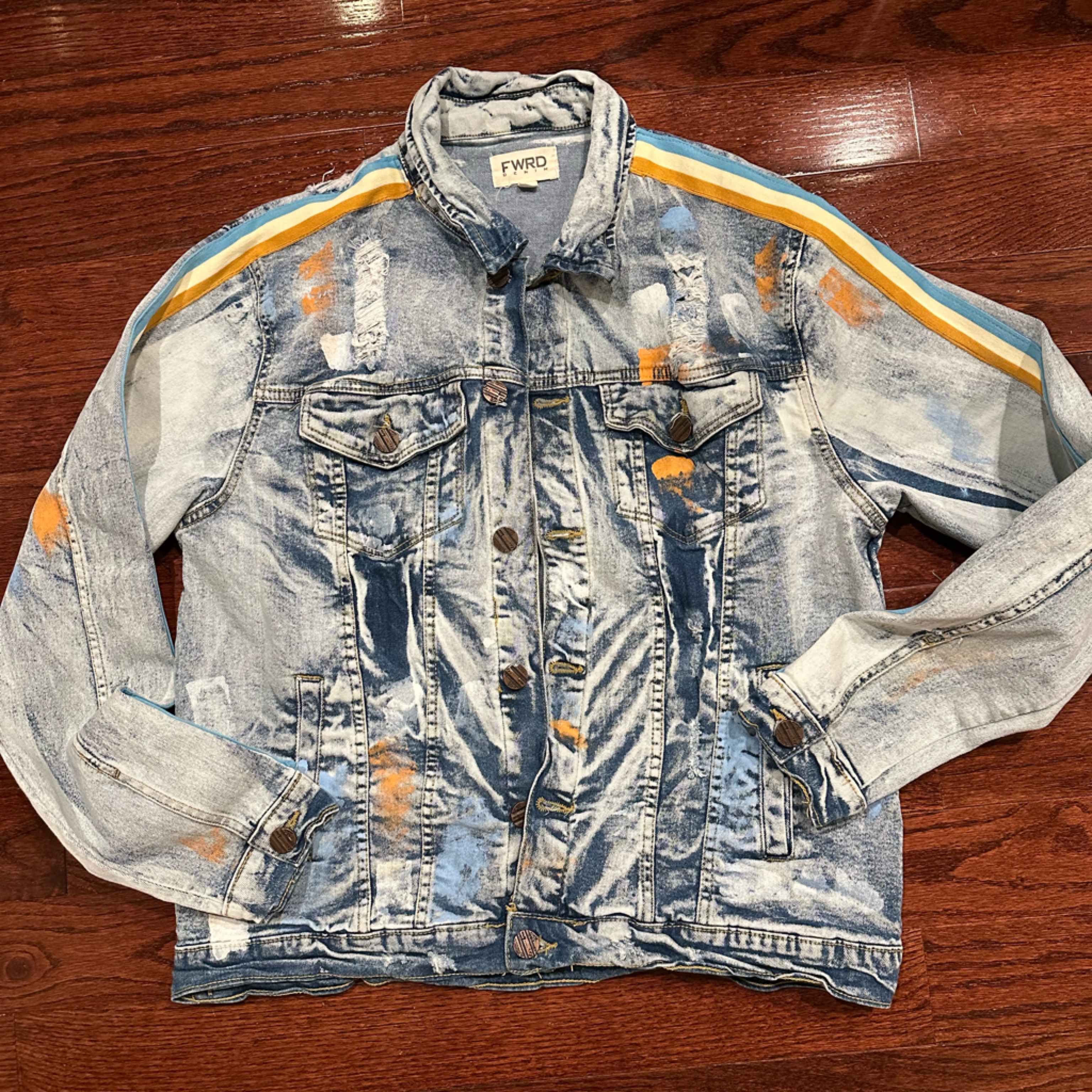 Fwrd Denim Jacket